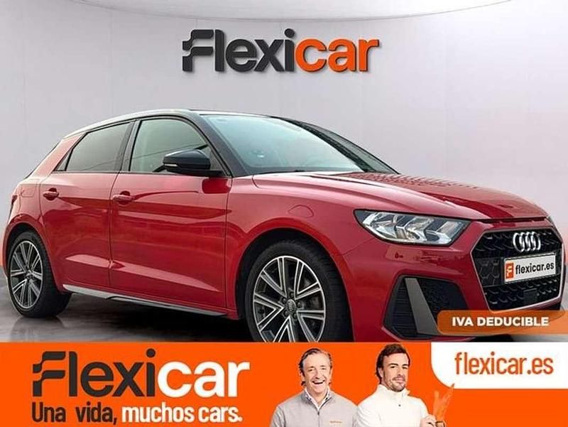 Rojo Usado 2019 Audi A1 Sportback Utilitario | 15.970 € (Buen precio) - Imagen 1/4