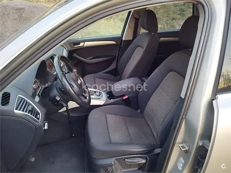 Usado Audi Q5 Ambiente 245 CV (180 kW) 2014 Gris / plata SUV
