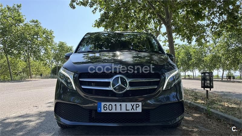 Usado Mercedes V220 Avantgarde 163 CV (119 kW) 2022 Negro Monovolumen