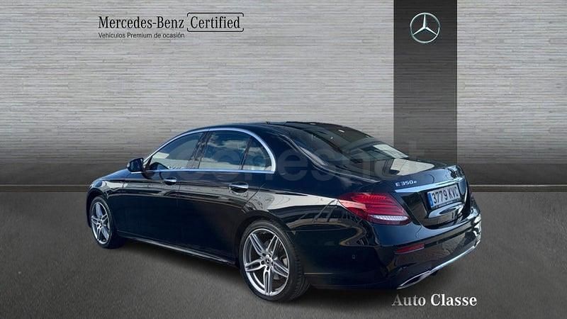 Usado Mercedes E350 299 CV (219 kW) 2018 Negro Berlina