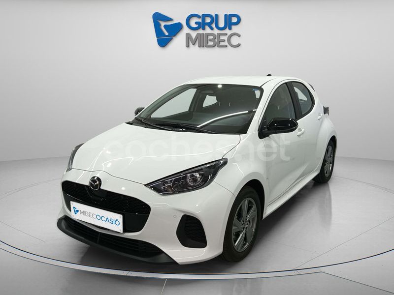 Blanco Nuevo 2025 Mazda 2 Exclusive-Line Berlina | 21.900 € (Buen precio) - Imagen 1/4