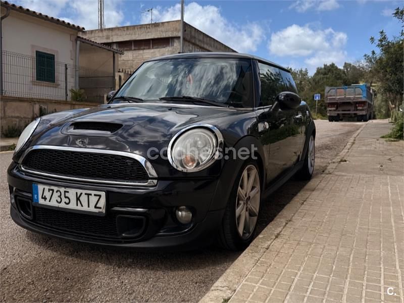 Usado Mini Cooper S 175 CV (128 kW) 2011 Negro Utilitario