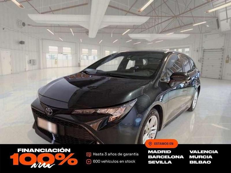 Negro Usado 2021 Toyota Corolla Active Familiar | 14.850 € (Buen precio) - Imagen 1/4