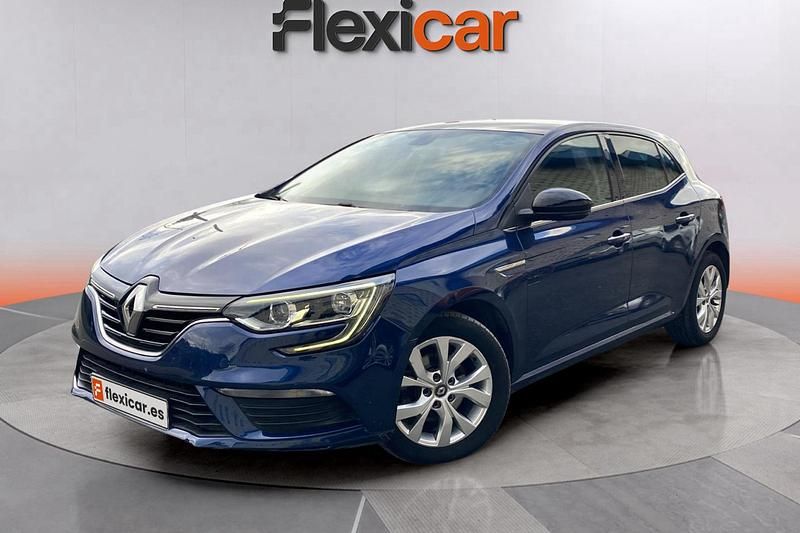 Usado Renault Mégane IV Business 140 CV (102 kW) 2020 Azul Berlina