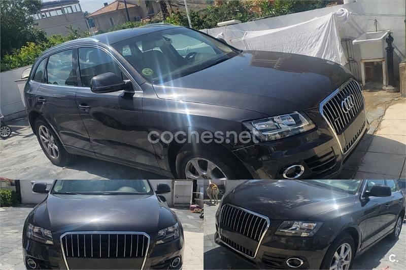 Usado Audi Q5 Ambition 177 CV (130 kW) 2013 Negro SUV