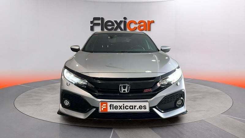 Usado Honda Civic Comfort 129 CV (94 kW) 2017 Gris Berlina
