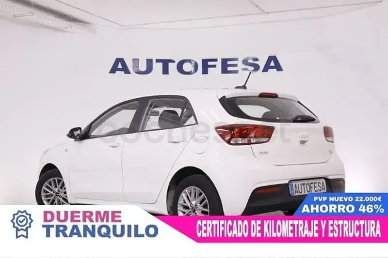 Usado Kia Rio 100 CV (73 kW) 2022 Blanco Berlina