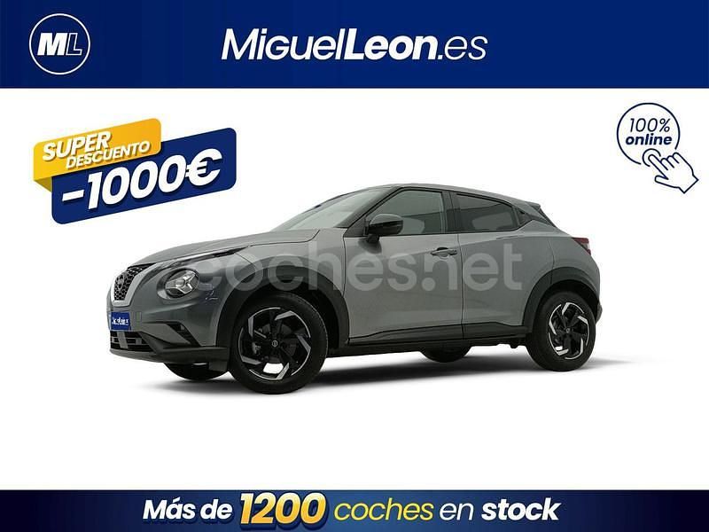 Gris Usado 2024 Nissan Juke Acenta SUV | 19.985 € (Precio justo) - Imagen 1/3