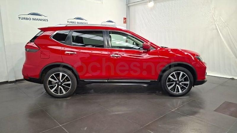 Usado Nissan X-Trail Tekna 130 CV (95 kW) 2018 Rojo SUV