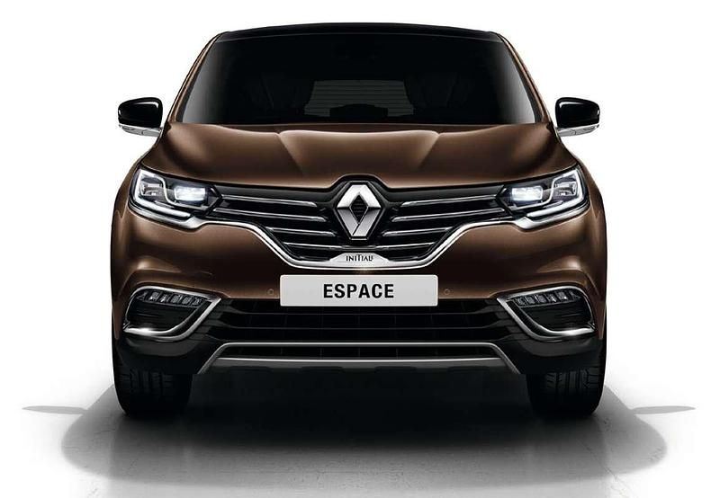 Usado Renault Espace Initiale Paris 200 CV (147 kW) 2019 Negro Monovolumen