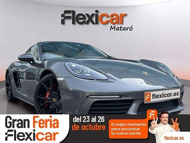 Gris Usado 2016 Porsche Cayman S Coupe | 63.990 € - Imagen 1/4