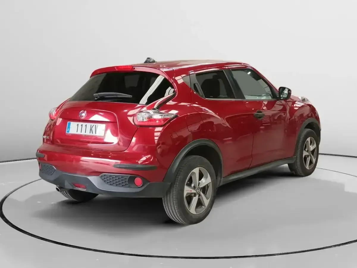 Brugt Nissan Juke Acenta 117 HK (86 kW) 2019 Rød SUV