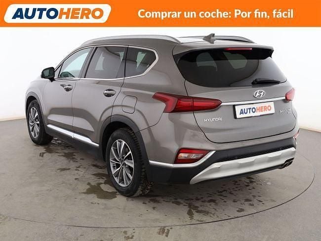 Usado Hyundai Santa Fe Style 200 CV (147 kW) 2020 Gris SUV
