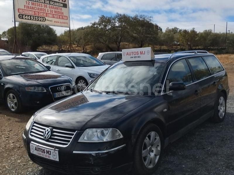 Blanco Usado 2004 VW Passat Edition Familiar | 2700 € (Precio justo) - Imagen 1/4