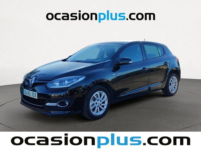 Negro Usado 2015 Renault Mégane III LIMITED Utilitario | 9990 € (Caro) - Imagen 1/4