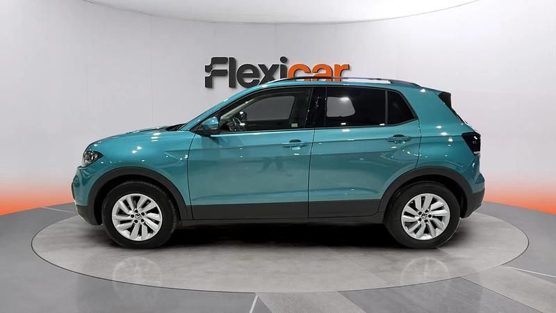 Usado VW T-Cross Advance 110 CV (80 kW) 2023 Azul SUV