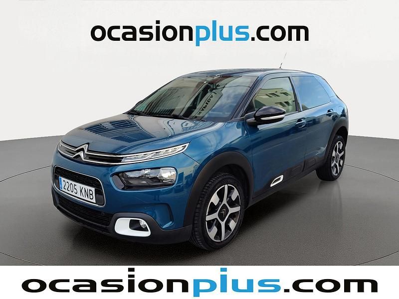 Usado Citroën C4 Cactus Shine 99 HP (72 kW) 2018 Azul Citadino