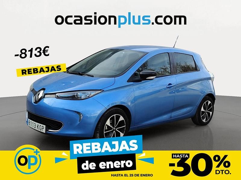 Azul Usado 2018 Renault Zoe Intens Utilitario | 8950 € (Precio justo) - Imagen 1/4