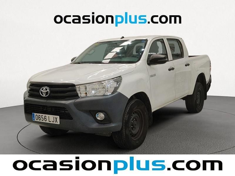 Blanco Usado 2020 Toyota HiLux Recogida | 26.410 € (Buen precio) - Imagen 1/4