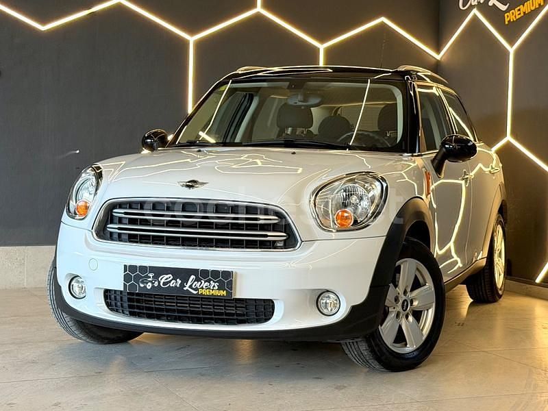 Usado Mini Cooper D Countryman 112 CV (82 kW) 2016 Blanco SUV