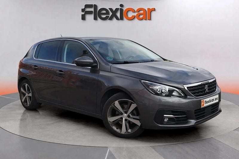 Gris Usado 2018 Peugeot 308 Allure Berlina | 10.490 € (Super precio) - Imagen 1/4