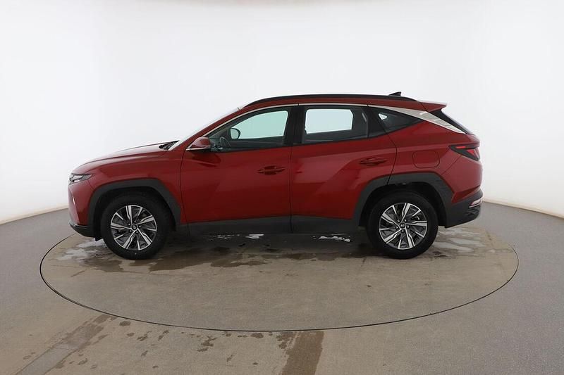 Usado Hyundai Tucson 150 CV (110 kW) 2022 Rojo SUV