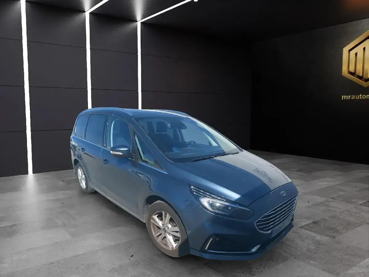 Usado Ford Galaxy Titanium 190 CV (139 kW) 2022 Azul metalizado Monovolumen