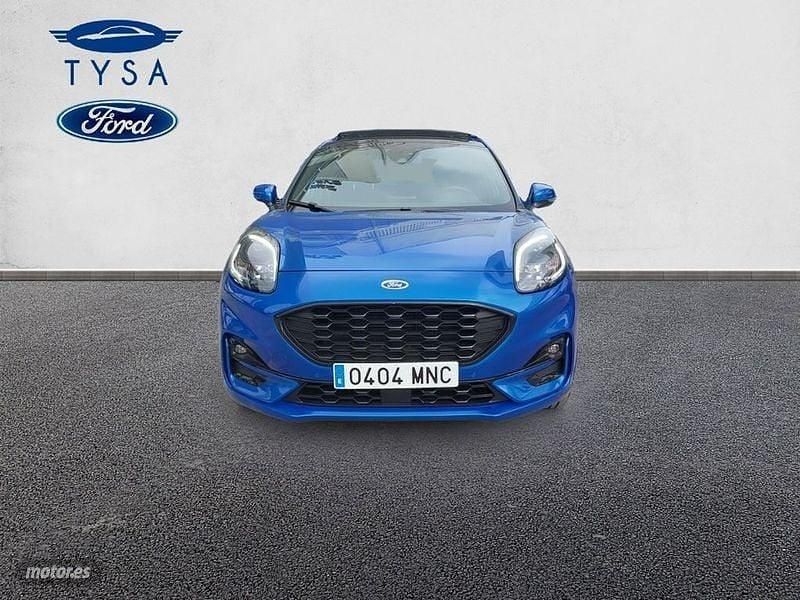 Usado Ford Puma Titanium 125 CV (91 kW) 2024 Azul SUV