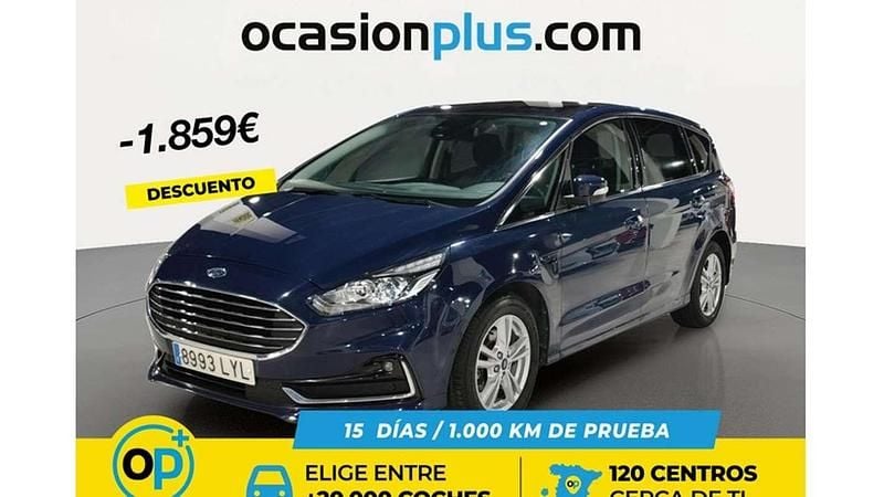 Usado Ford S-MAX Titanium 150 CV (110 kW) 2022 Azul Monovolumen