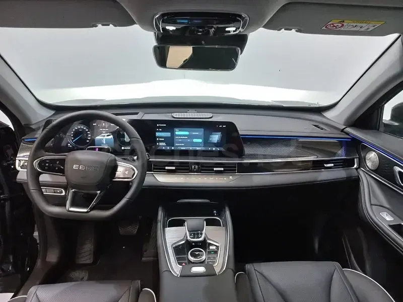 Nuevo Ebro s700 Luxury 279 CV (205 kW) 2026 Negro SUV