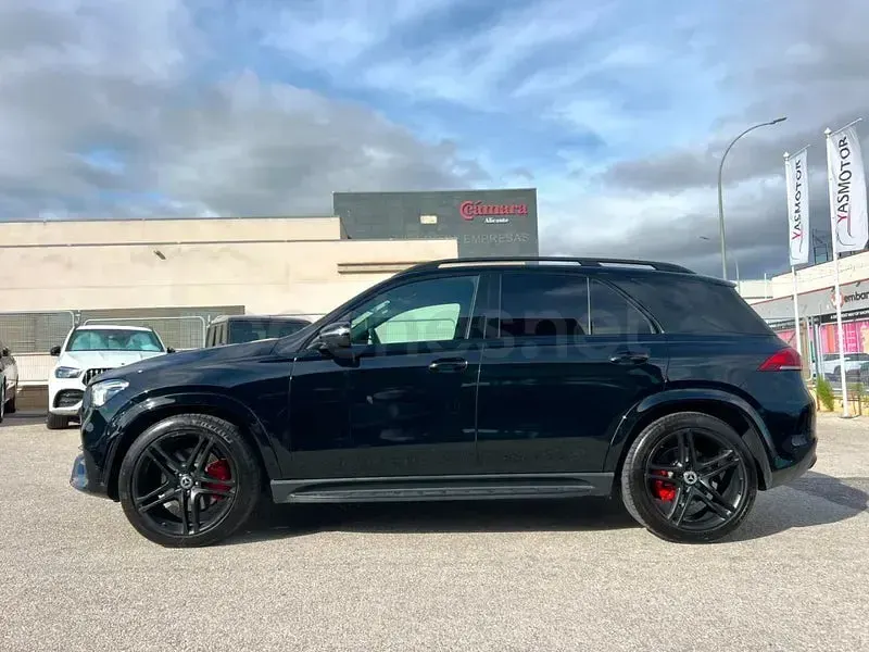 Usado Mercedes GLE400 330 CV (242 kW) 2020 Negro SUV