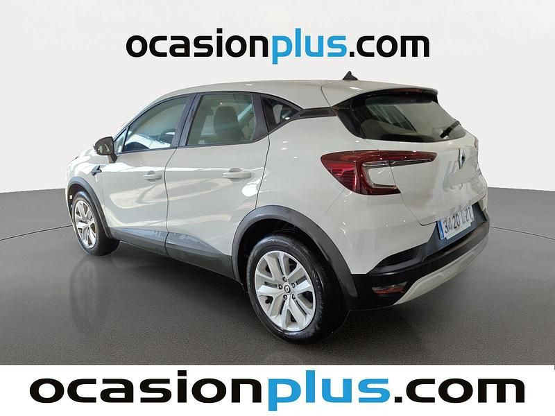 Usado Renault Captur Intens 101 CV (74 kW) 2022 Blanco SUV