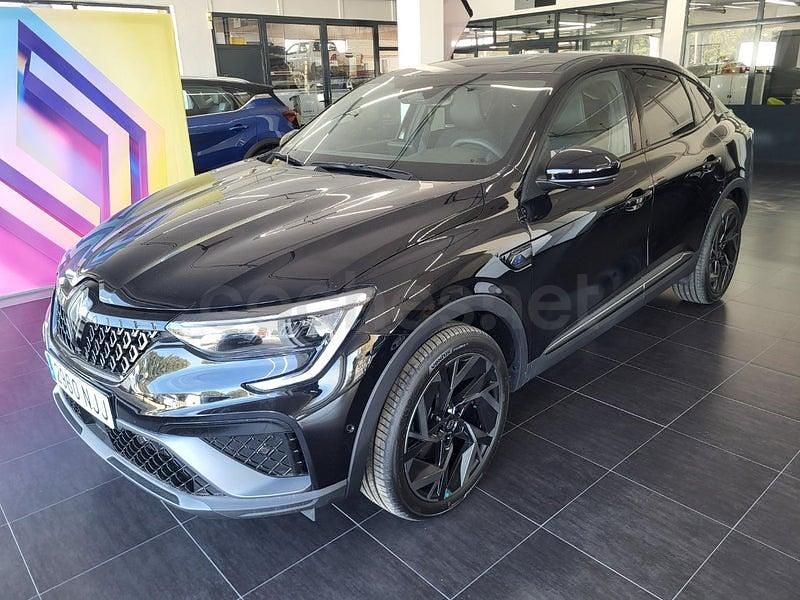 Nuevo Renault Arkana Esprit Alpine 145 CV (106 kW) 2025 Negro SUV