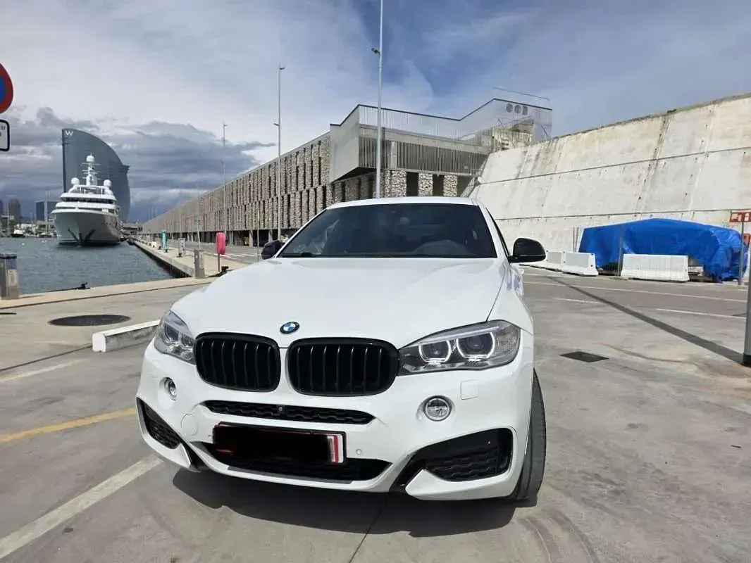 Usado BMW X6 Comfort Edition 313 CV (230 kW) 2015 Blanco SUV