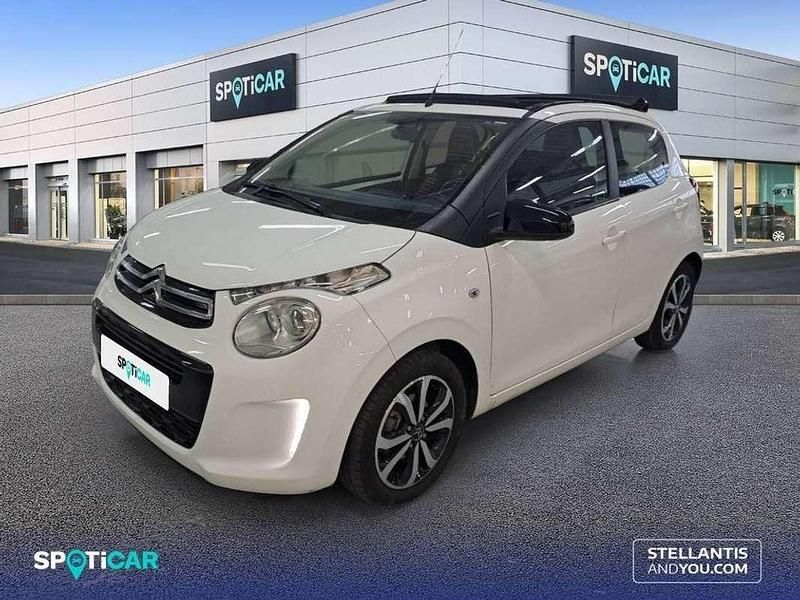 Usado Citroën C1 Shine 72 CV (52 kW) 2021 Blanco Utilitario