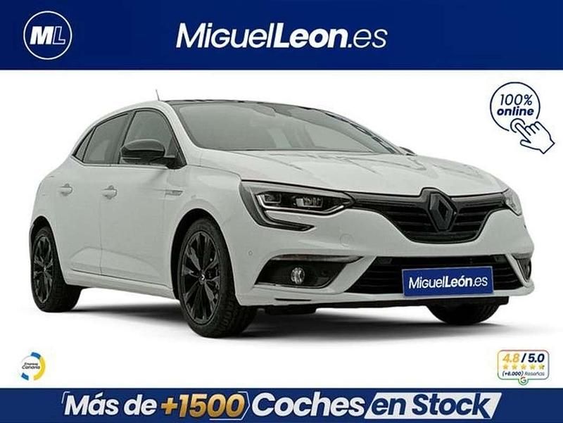 Usado Renault Mégane IV Zen 116 CV (85 kW) 2019 Blanco Utilitario