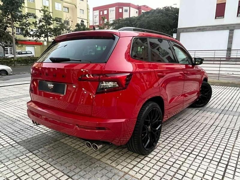 Usado Skoda Karoq Ambition 116 CV (85 kW) 2021 Rojo SUV