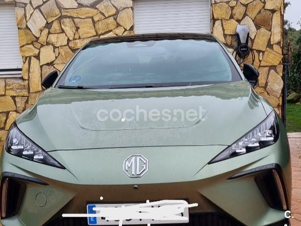 Eléctrico Usado 2023 MG MG4 EV Utilitario | 26.900 € - Imagen 1/4