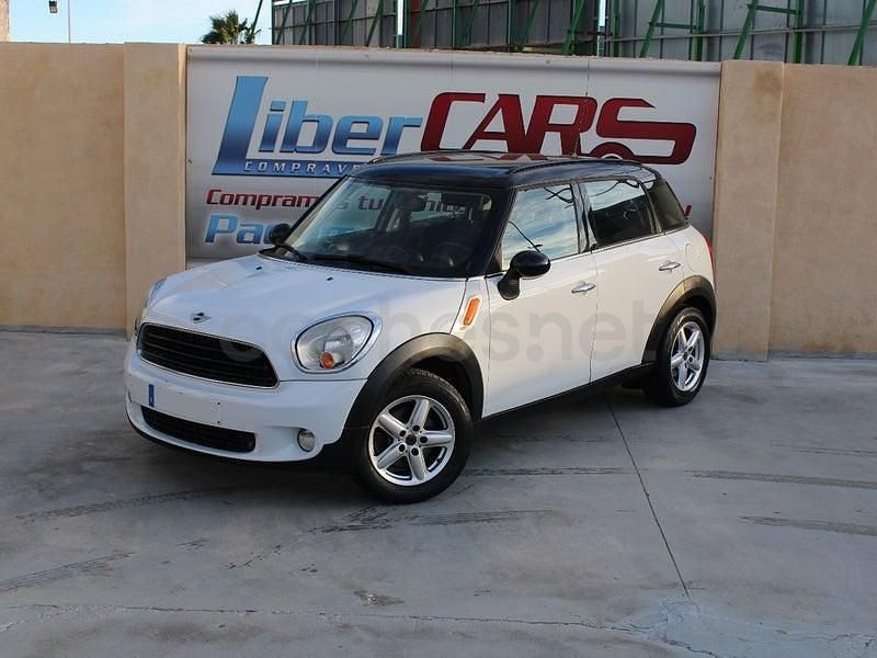 Usado Mini One Countryman 98 CV (72 kW) 2011 Beige SUV