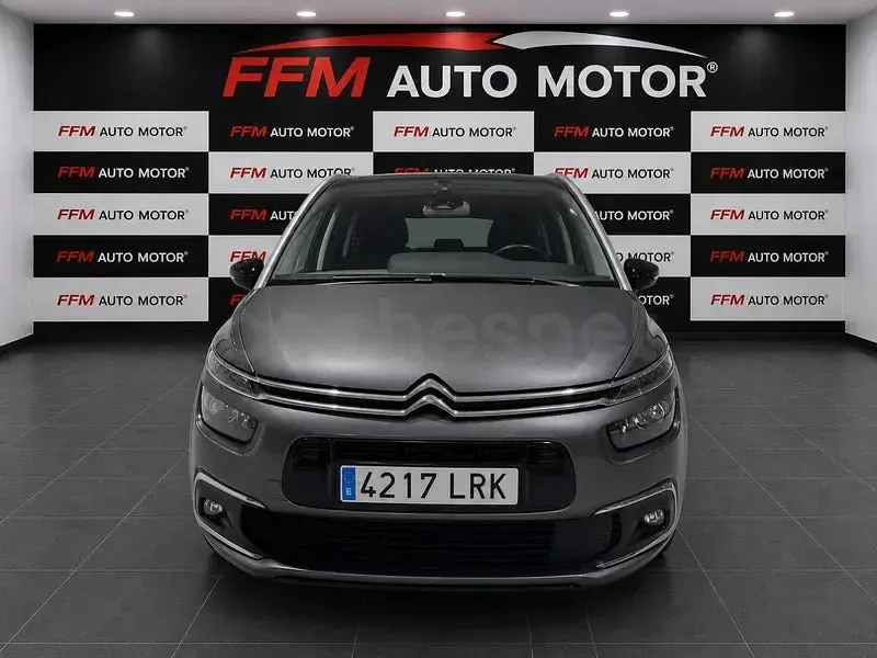Brugt Citroën C4 SpaceTourer Shine 131 HK (96 kW) 2021 Grå MPV