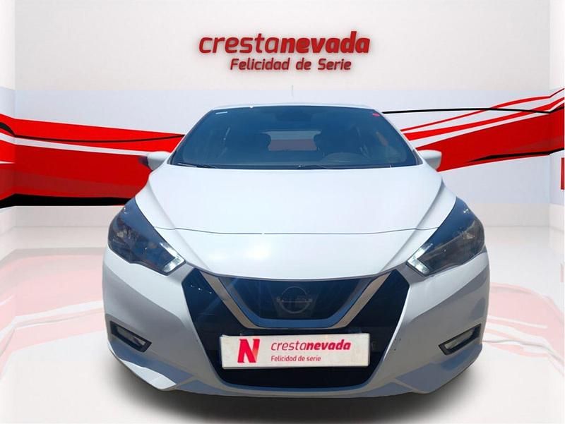 Usado Nissan Micra Acenta 92 CV (67 kW) 2023 Amarillo