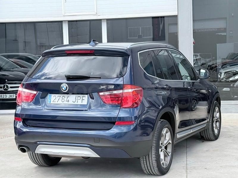 Usado BMW X3 xLine 190 CV (139 kW) 2016 Azul SUV