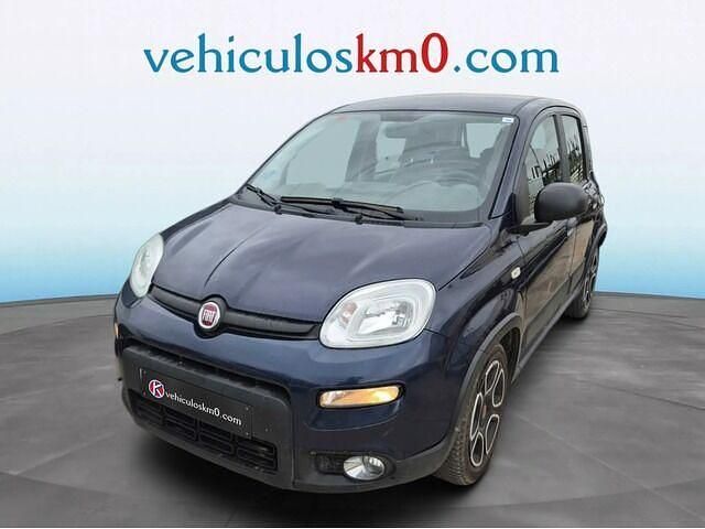 Azul Usado 2021 Fiat Panda City Life | 8900 € (Buen precio) - Imagen 1/4