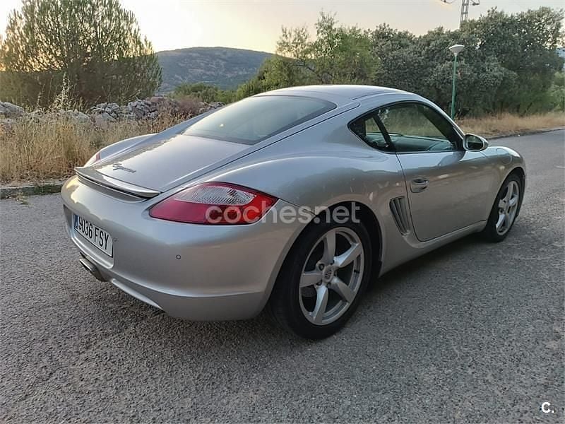Usado Porsche Cayman 245 CV (180 kW) 2007 Gris / plata Coupe