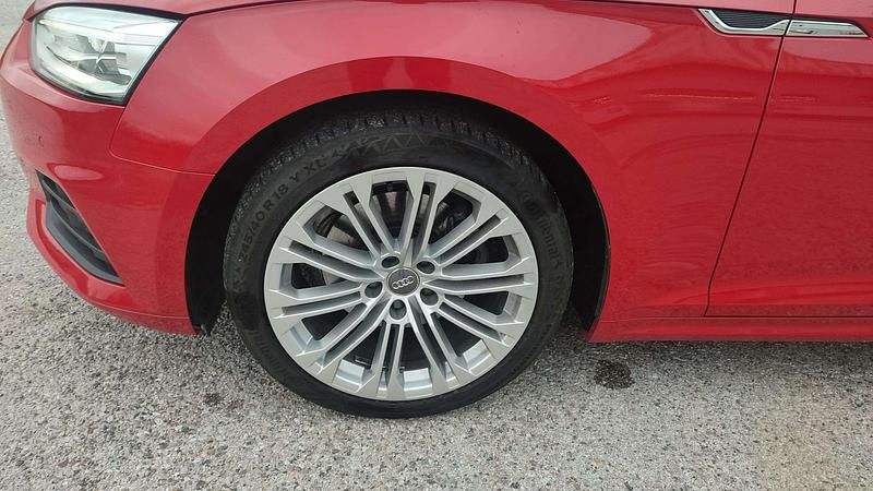 Usado Audi A5 Sportback Advanced Plus 150 CV (110 kW) 2020 Rojo Utilitario