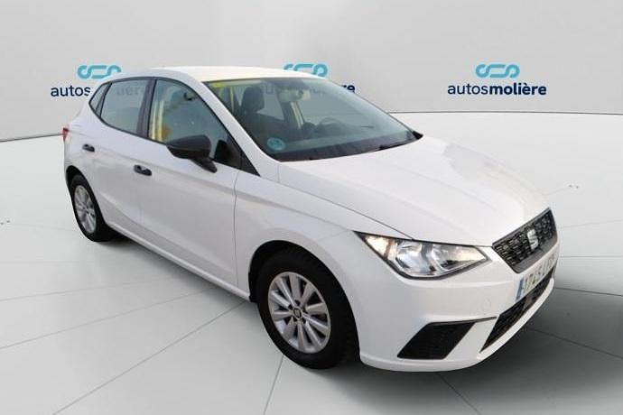Usado Seat Ibiza Reference 95 CV (69 kW) 2020 Blanco Berlina