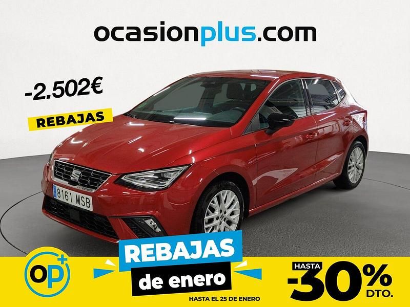 Rojo Usado 2024 Seat Ibiza FR Berlina | 17.650 € (Precio justo) - Imagen 1/4