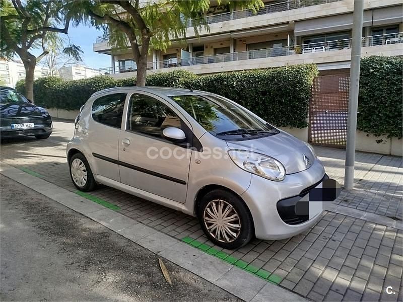 Usado Citroën C1 68 CV (50 kW) 2007 Gris / plata Utilitario