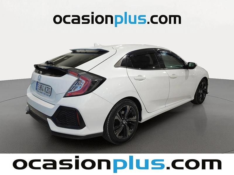 Usado Honda Civic Elegance 129 CV (94 kW) 2019 Blanco Berlina