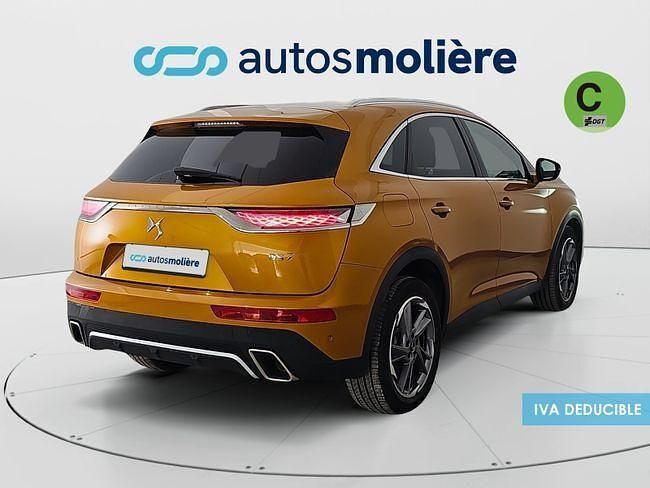 Usado DS Automobiles DS7 Crossback Grand Chic 180 CV (132 kW) 2020 Rojo SUV